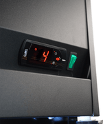 Réfrigérateur 3 portes en verre irm-1180r bl — Combisteel 7455.3155
