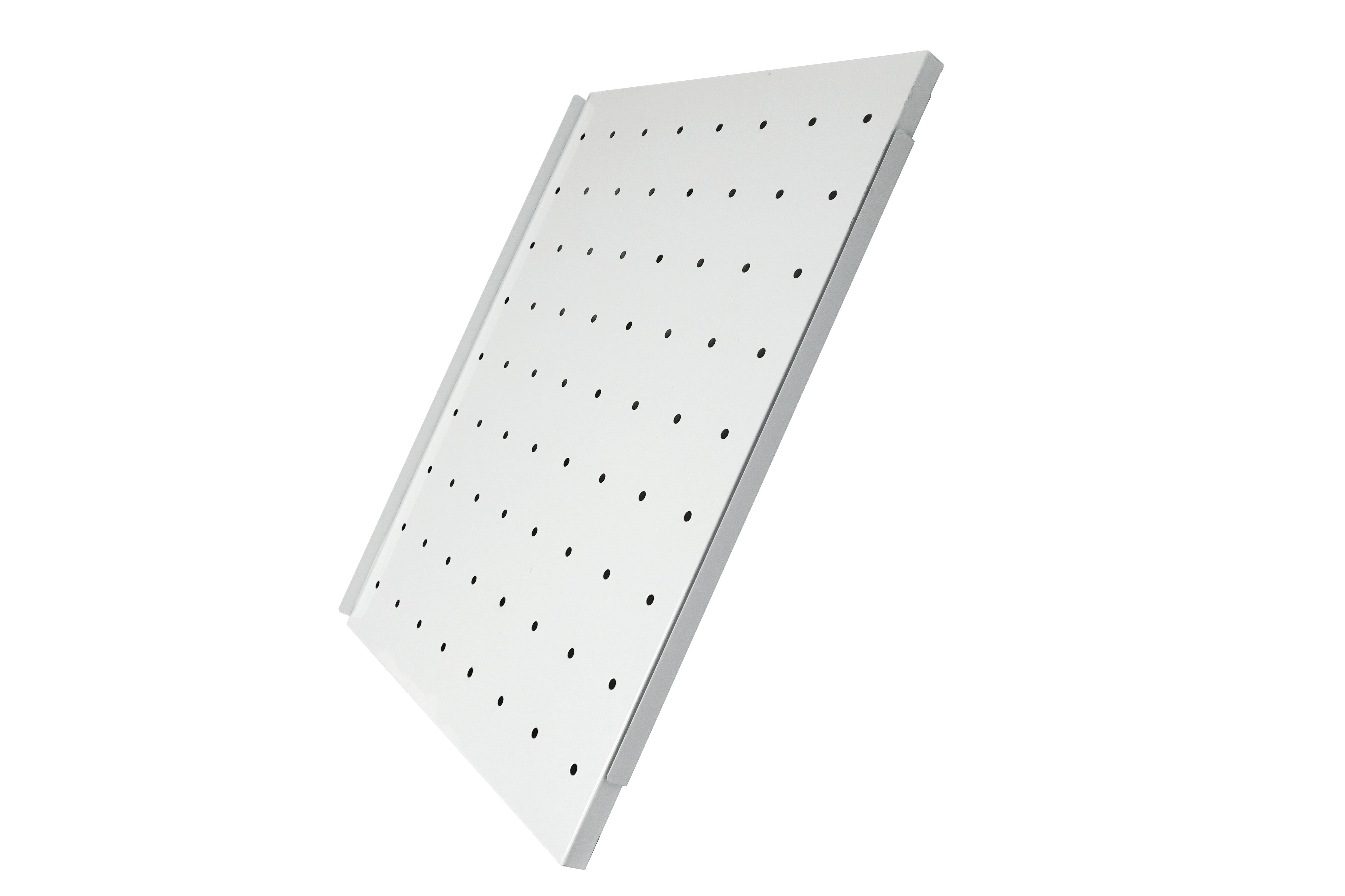Grille perforée gauche/droit blanc pour 7455.2200-2205-2210-2400-2410-2416 — Combisteel 7455.3200