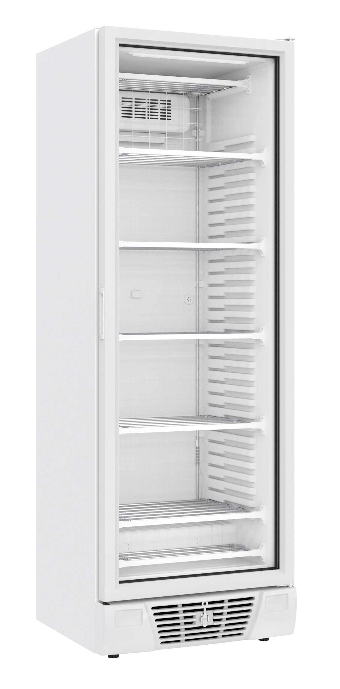 Congélateur 1 porte en verre 382 L — Combisteel 7464.0062