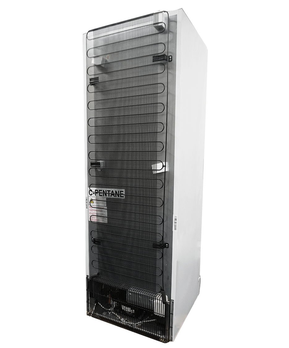 Congélateur 1 porte en verre 382 L — Combisteel 7464.0062