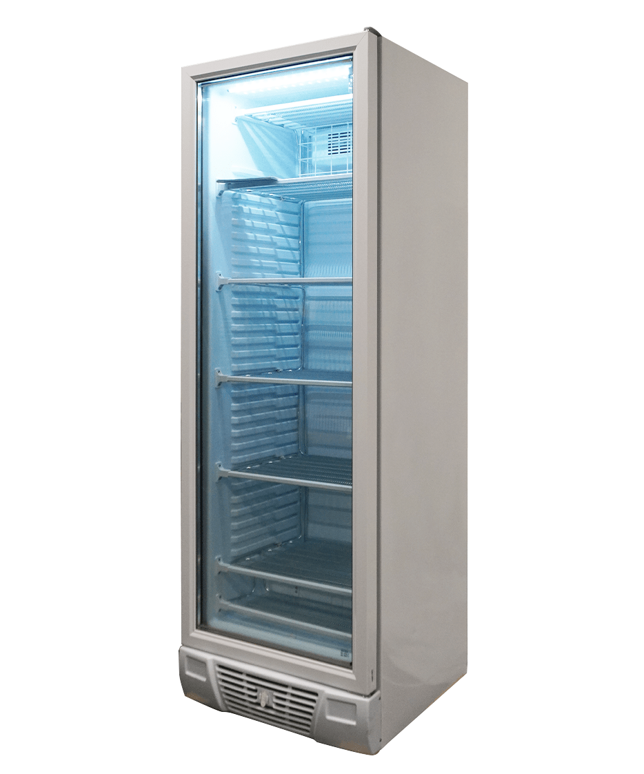 Congélateur 1 porte en verre 382 L — Combisteel 7464.0062