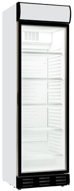 Réfrigérateur 1 porte en verre sens ouverture porte gauche — Combisteel 7464.0088