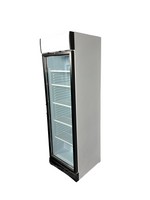 Réfrigérateur 1 porte en verre sens ouverture porte gauche — Combisteel 7464.0088