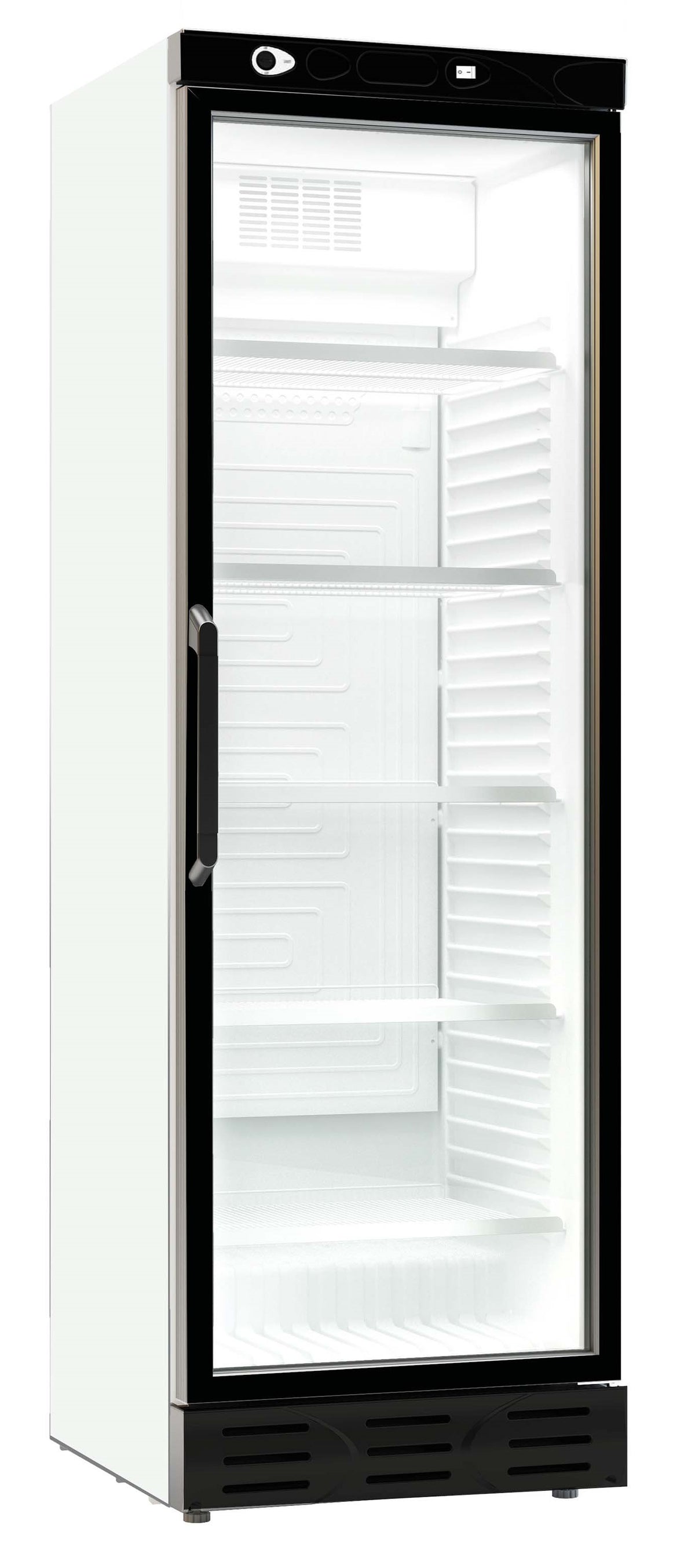 Réfrigérateur 1 porte en verre 382 L — Combisteel 7464.0095