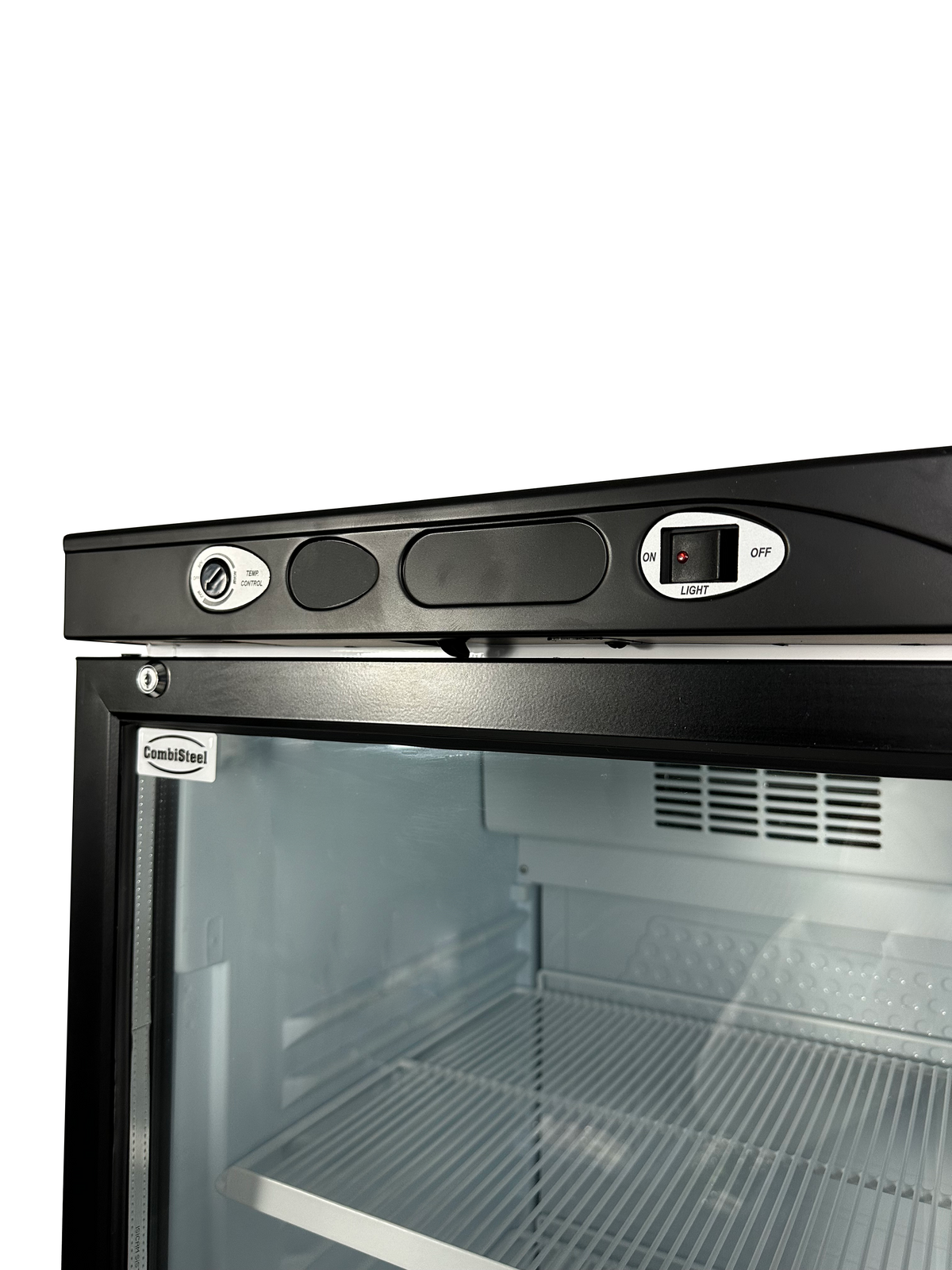 Réfrigérateur 1 porte en verre 382 L — Combisteel 7464.0095