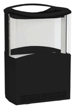 Réfrigérateur noir pour achats impulsifs 110 L — Combisteel 7464.0310