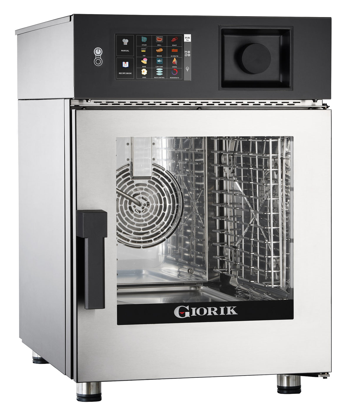 Combisteamer a gaz 6x1/1gn — Combisteel 7466.0160