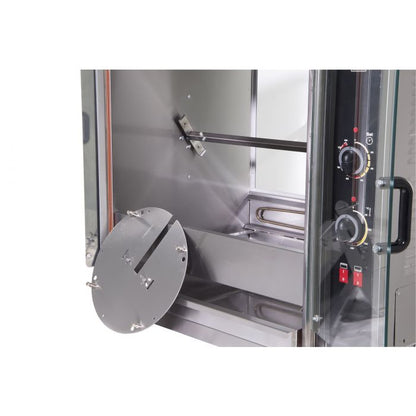 RÔTISSOIRES À ÉLECTRIQUE 4 PANIERS