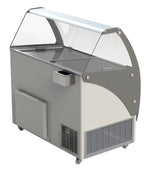Vitrine à creme glacée curacao 10x5 L — Combisteel 7472.0105