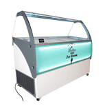 Vitrine à creme glacée curacao 10x5 L — Combisteel 7472.0105