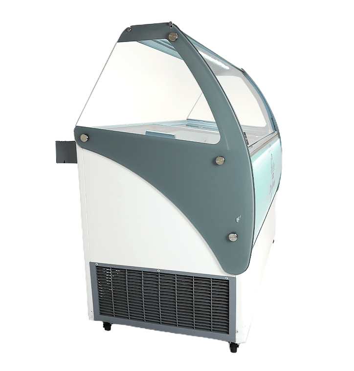 Vitrine à creme glacée curacao 10x5 L — Combisteel 7472.0105