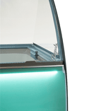 Vitrine à creme glacée curacao 10x5 L — Combisteel 7472.0105