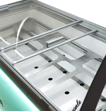 Vitrine à creme glacée curacao 10x5 L — Combisteel 7472.0105