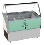 Vitrine à creme glacée malta 13x 5ltr — Combisteel 7472.0110