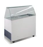 Vitrine à creme glacée corsica 6x5 L — Combisteel 7472.0125