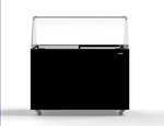 Vitrine à creme glacée java noir 8x5 L — Combisteel 7472.0129