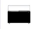 Vitrine à creme glacée tenerife noir 10x5 L — Combisteel 7472.0134