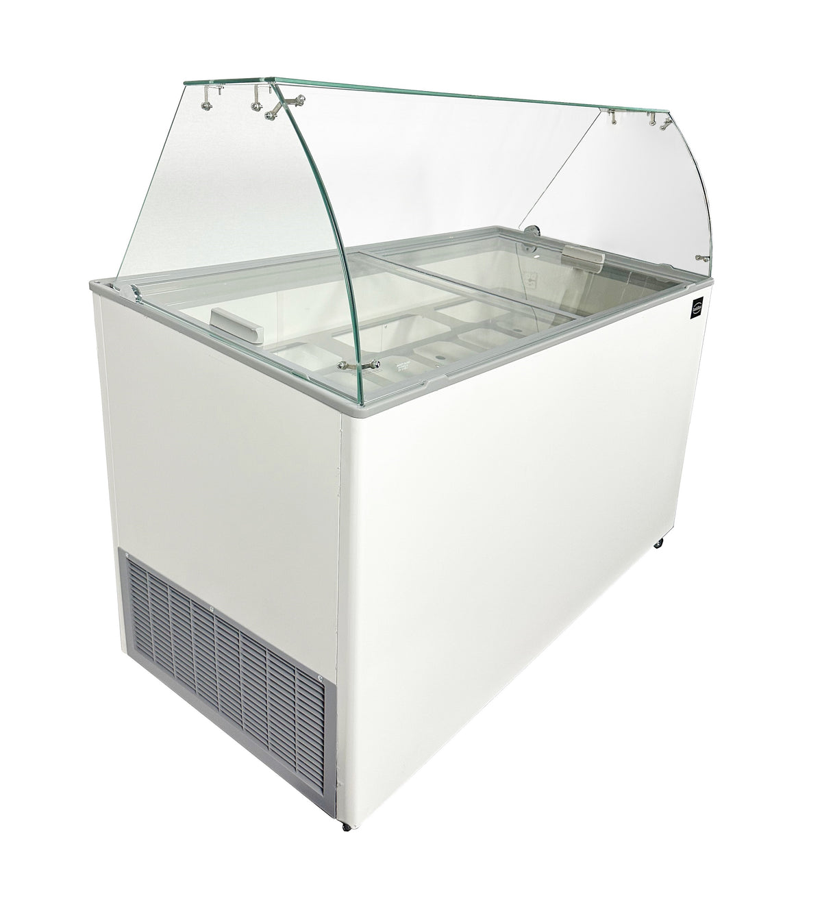 Vitrine à creme glacée tenerife 10x5 L — Combisteel 7472.0135