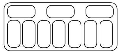 Vitrine à creme glacée tenerife 10x5 L — Combisteel 7472.0135