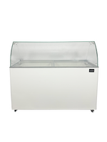 Vitrine à creme glacée corsica 6x5 L — Combisteel 7472.0125