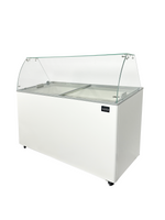 Vitrine à creme glacée corsica 6x5 L — Combisteel 7472.0125