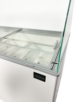 Vitrine à creme glacée java 8x5 L — Combisteel 7472.0130