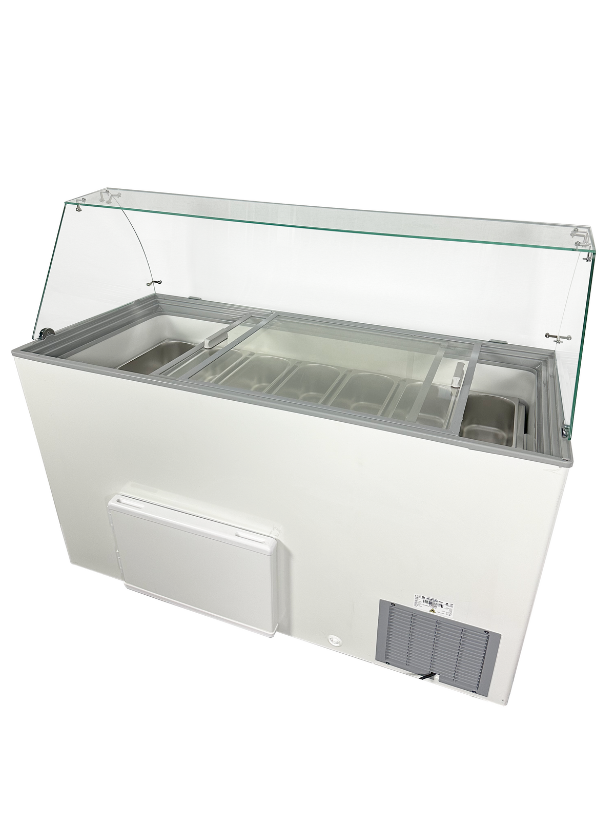 Vitrine à creme glacée java 8x5 L — Combisteel 7472.0130