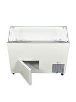 Vitrine à creme glacée java 8x5 L — Combisteel 7472.0130