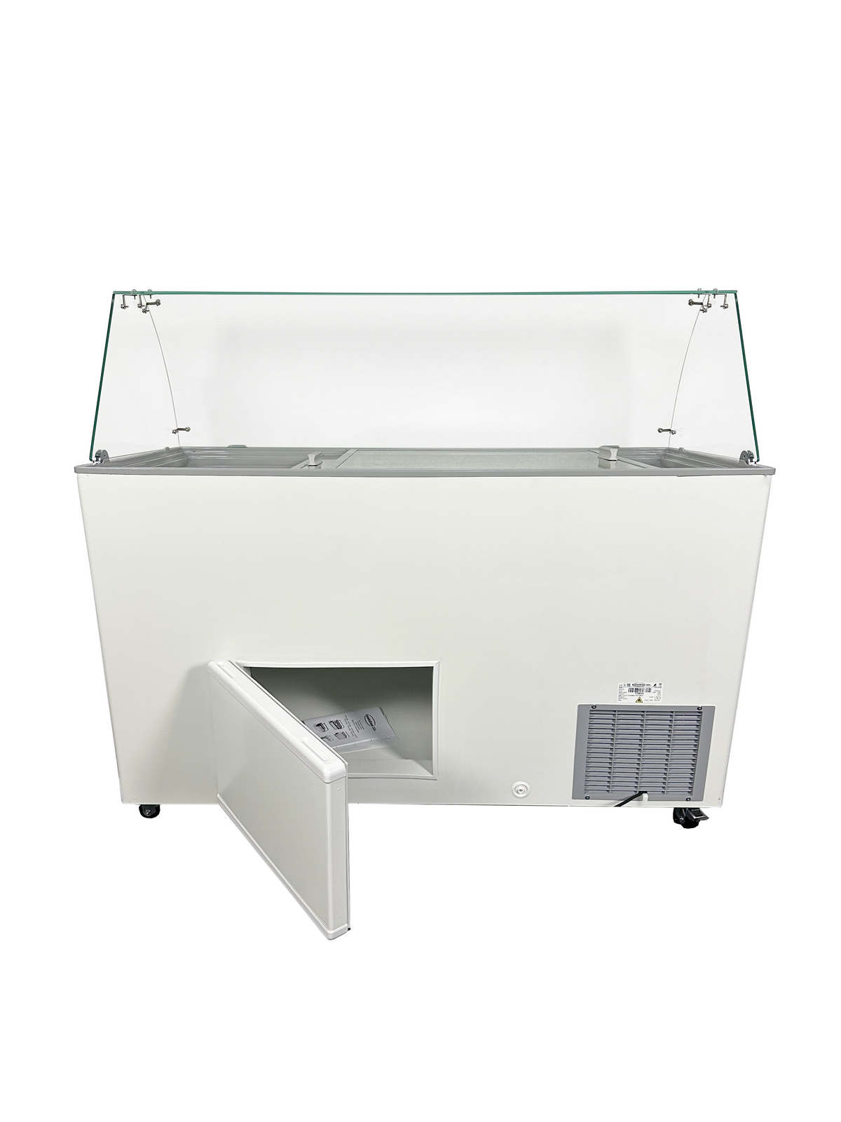 Vitrine à creme glacée java 8x5 L — Combisteel 7472.0130