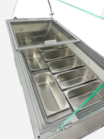Vitrine à creme glacée tenerife 10x5 L — Combisteel 7472.0135