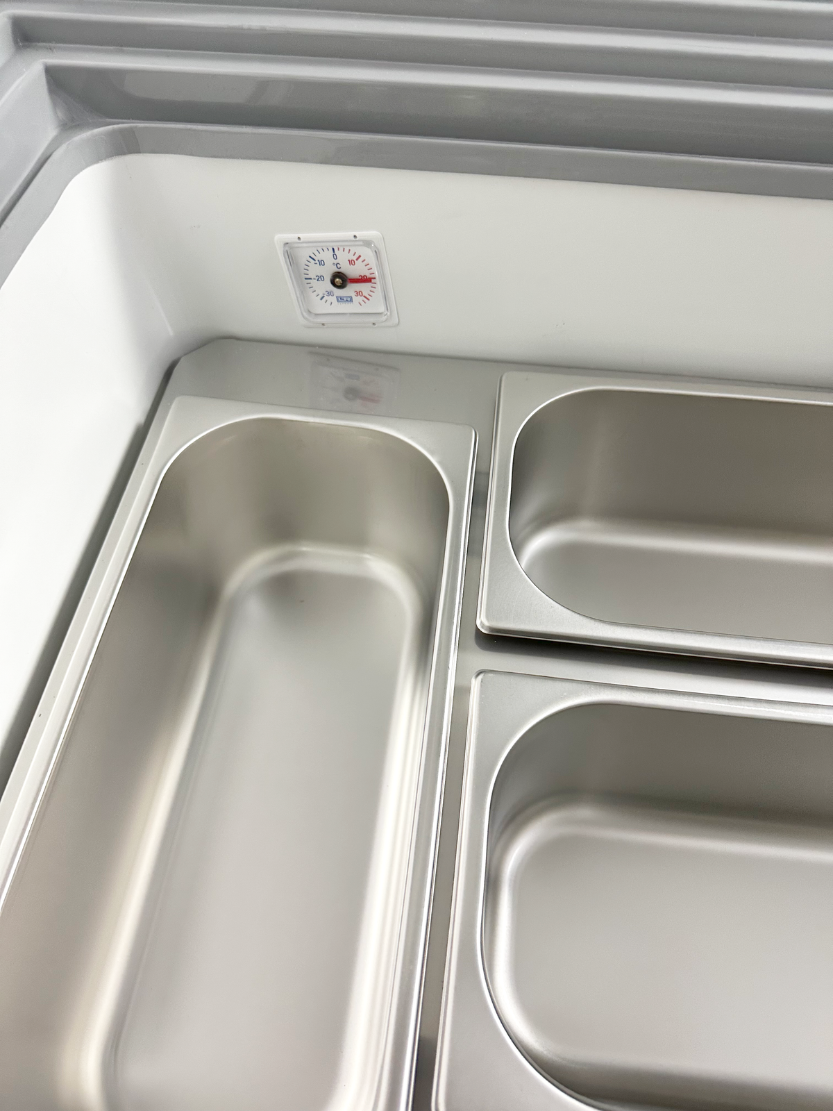 Vitrine à creme glacée tenerife 10x5 L — Combisteel 7472.0135