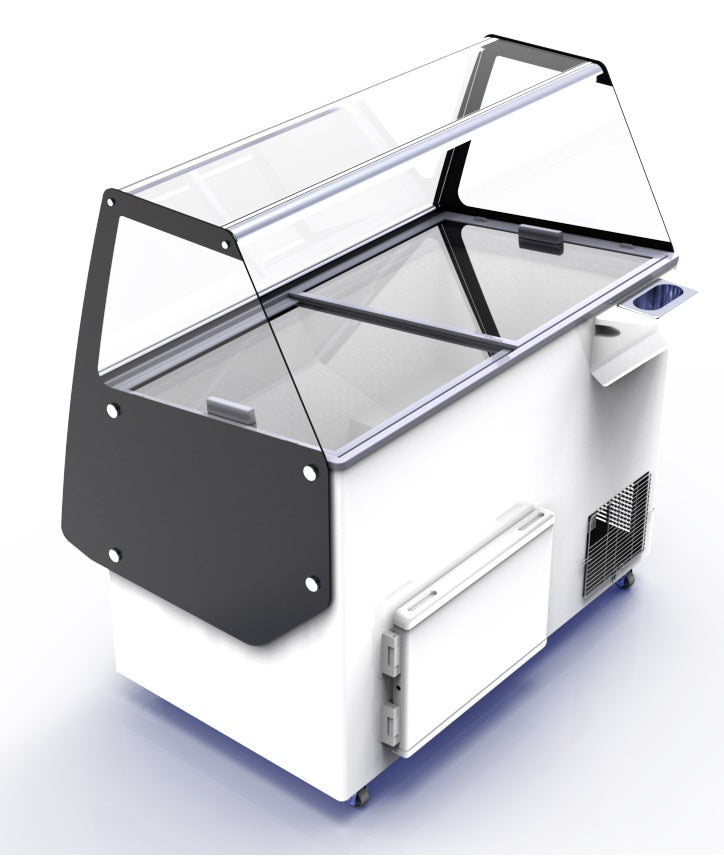 Vitrine à creme glacée ibiza 8x5 L — Combisteel 7472.0140