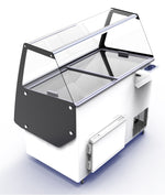 Vitrine à creme glacée cuba 13x5 L — Combisteel 7472.0145
