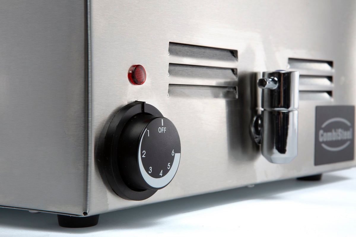 Bain-marie avec robinet de vidange — Combisteel 7476.0015