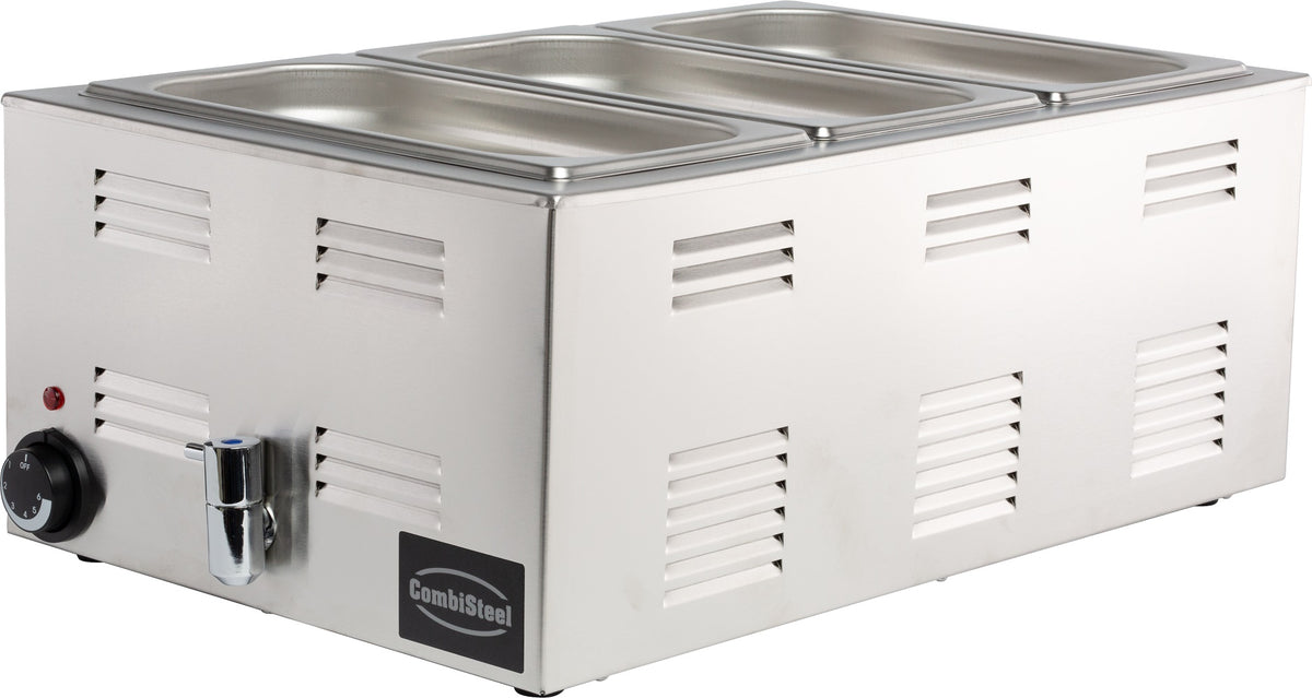 Bain-marie avec robinet de vidange — Combisteel 7476.0015
