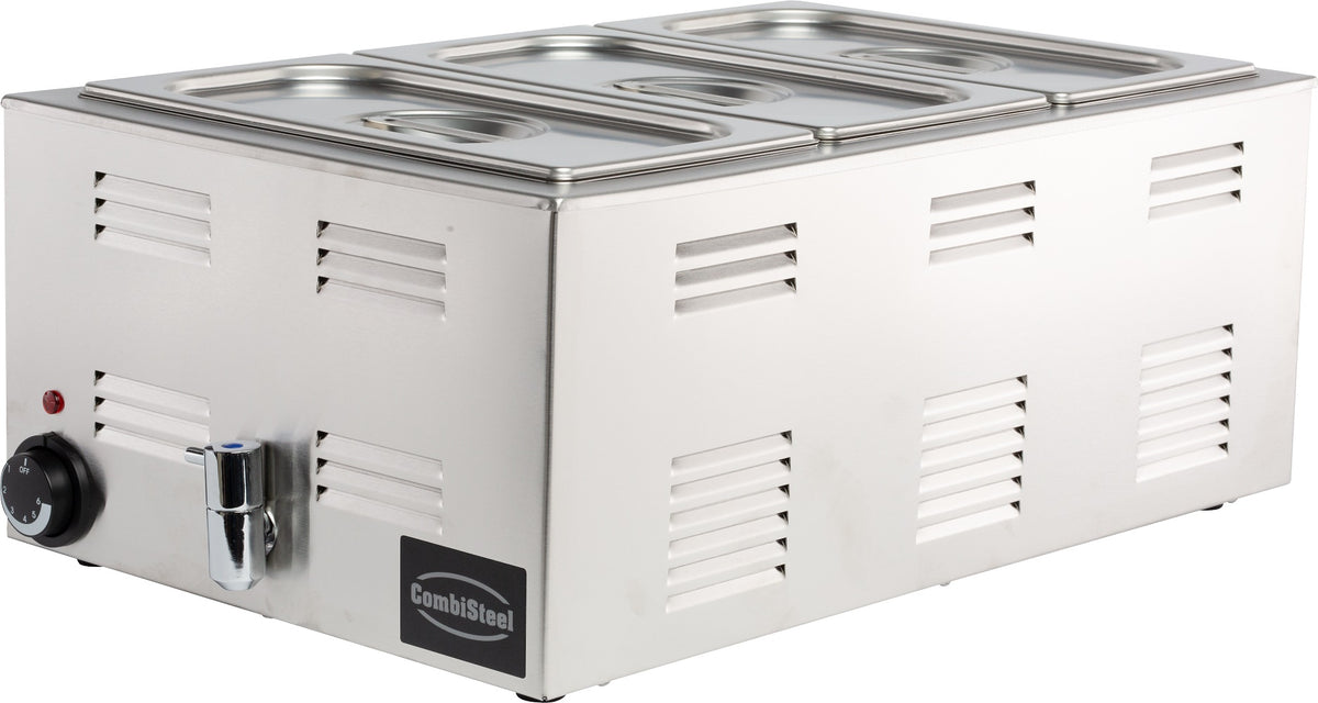 Bain-marie avec robinet de vidange — Combisteel 7476.0015
