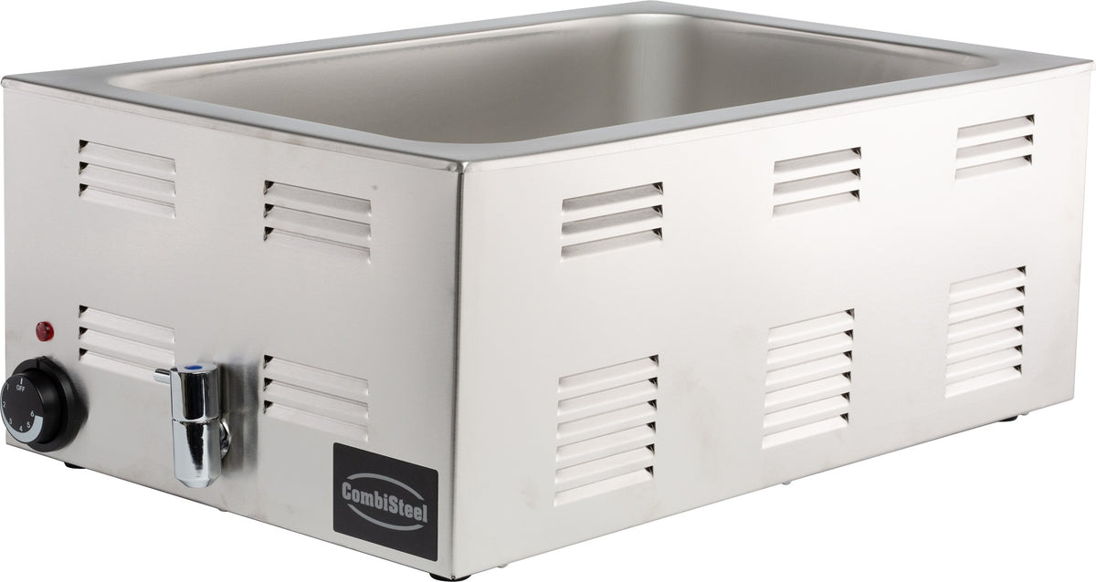 Bain-marie avec robinet de vidange — Combisteel 7476.0015