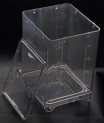 Contenant à lait 4.5 L pour 7476.0136 — Combisteel 7476.0137