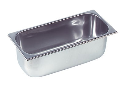 Bac pour crème glacée inox 5ltr — Combisteel 7476.0225