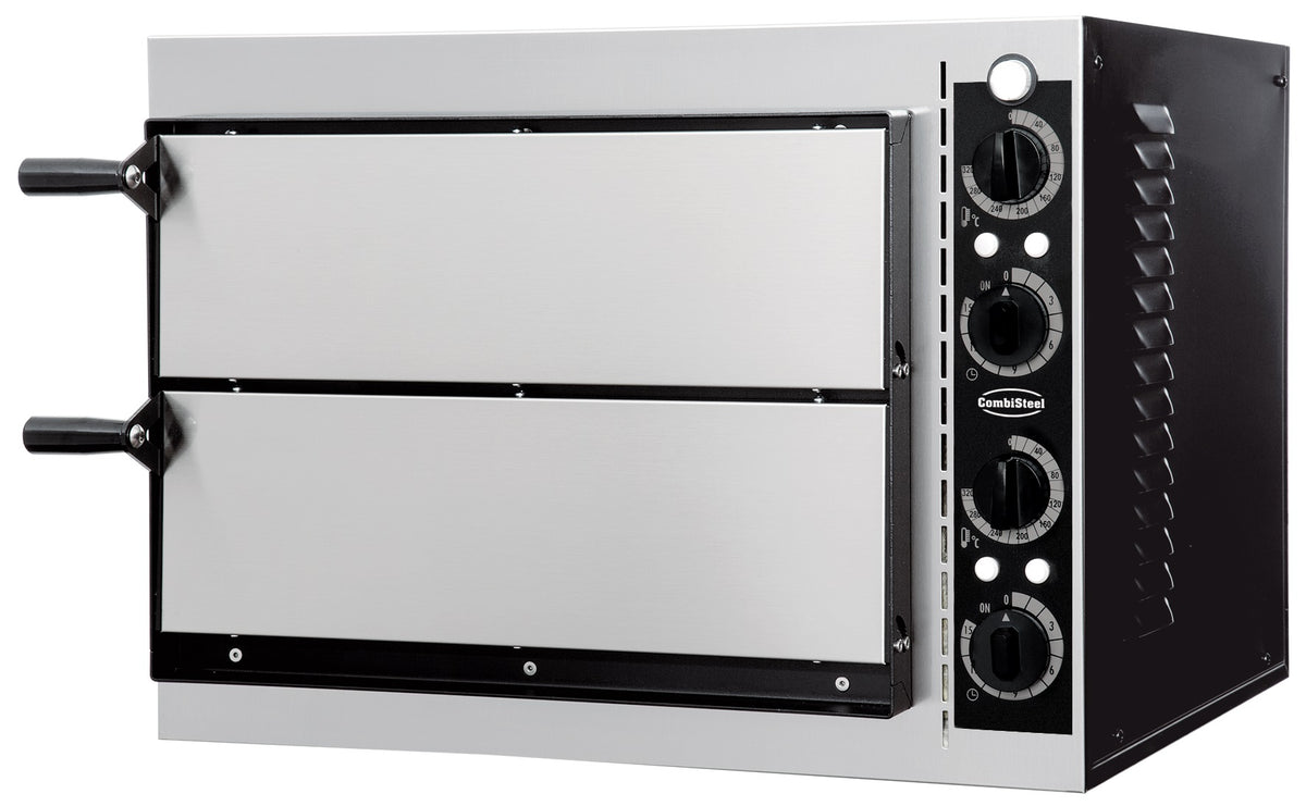 Four à pizza double 2 x 1 — Combisteel 7485.0005