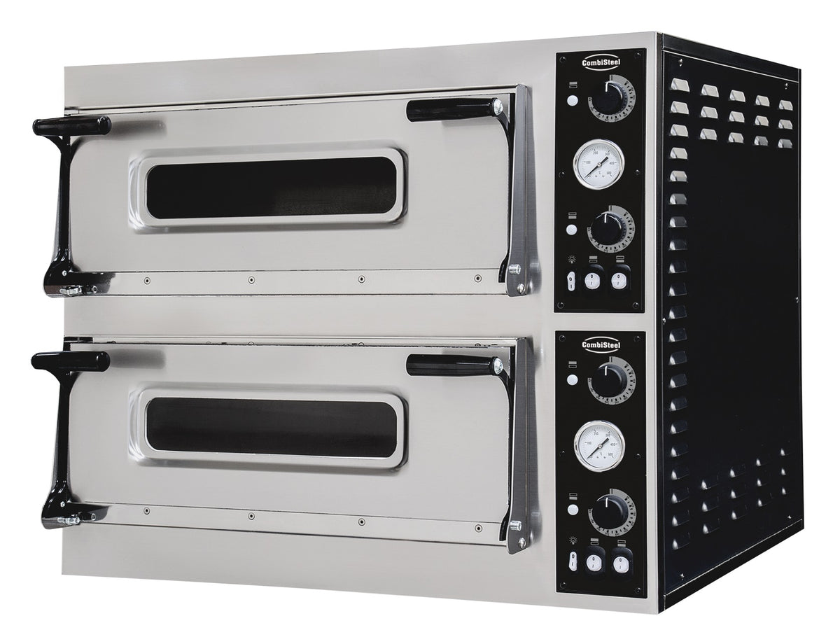 Four à pizza plaques double 2 x 4 — Combisteel 7485.0040