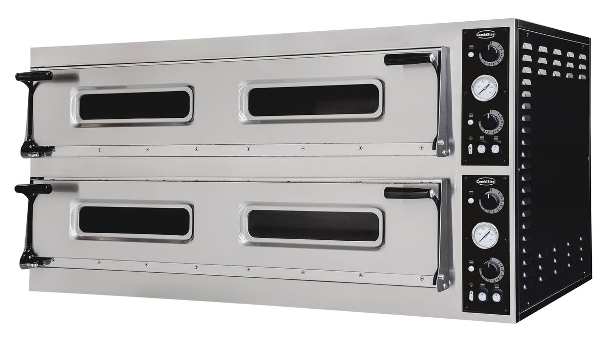Four à pizza plaques double 2 x 6 gros — Combisteel 7485.0050