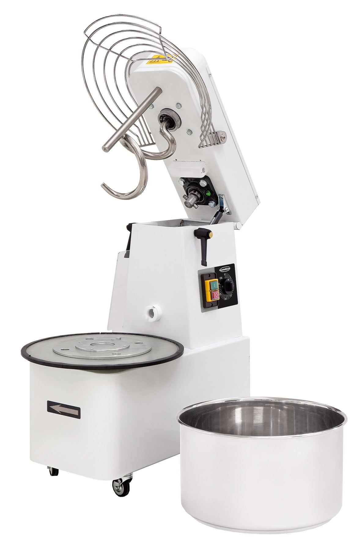 Pétrin à spirales 32 L cuve extractible — Combisteel 7485.0110