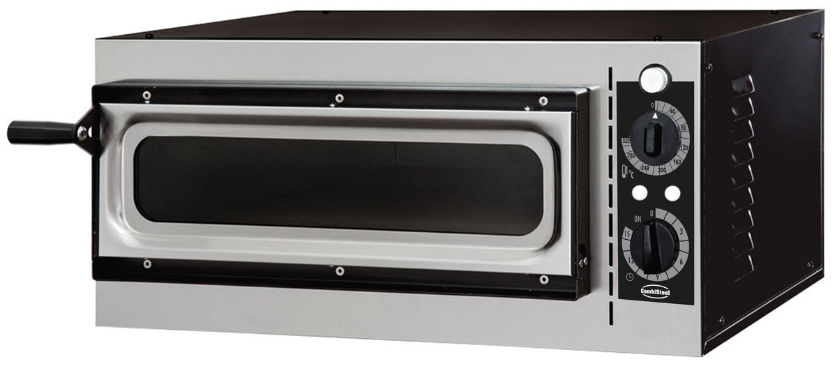 Four à pizza mono fenêtre 1 x 1 — Combisteel 7485.0120