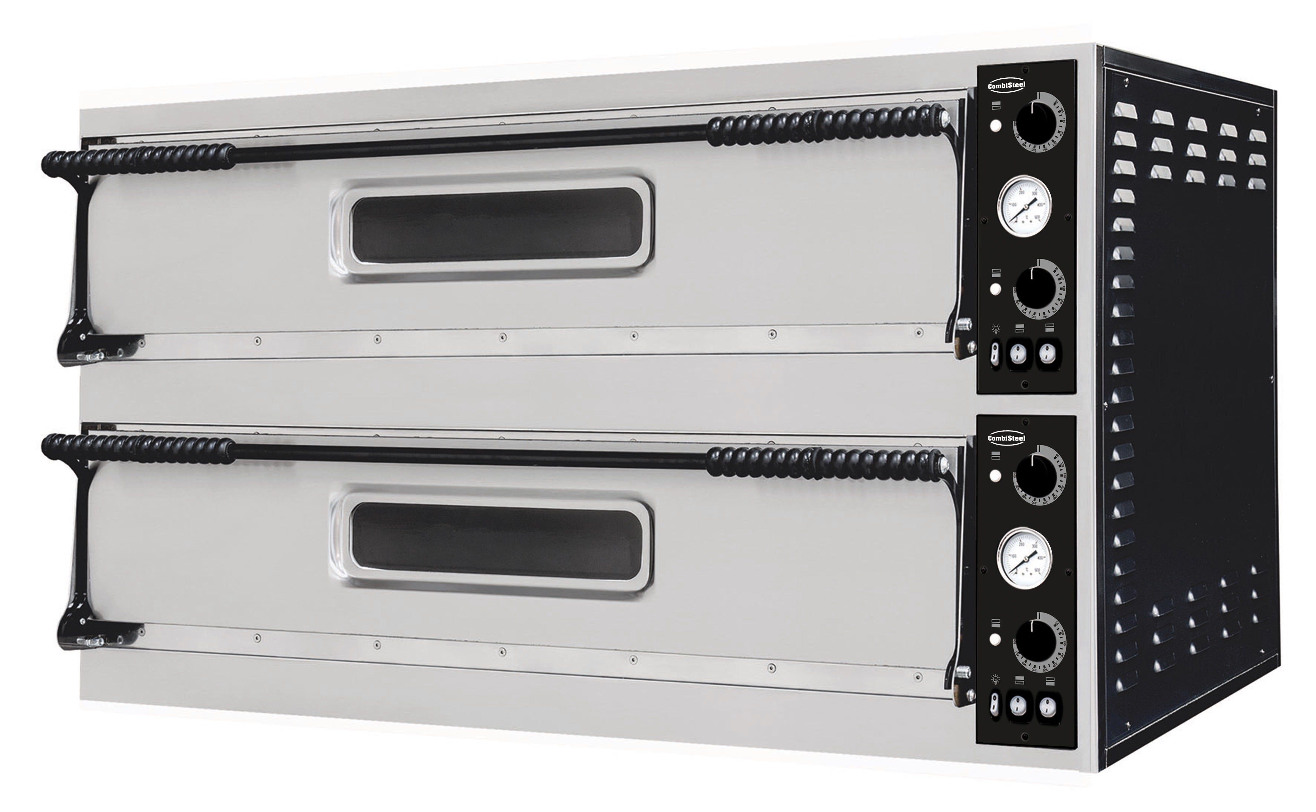 Four à pizza double 2 x 3 — Combisteel 7485.0145