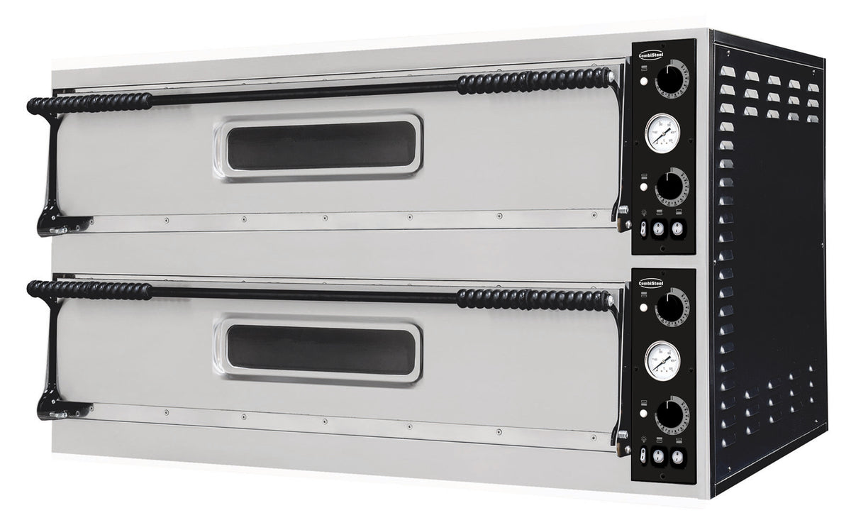 Four à pizza double 2 x 3 — Combisteel 7485.0145