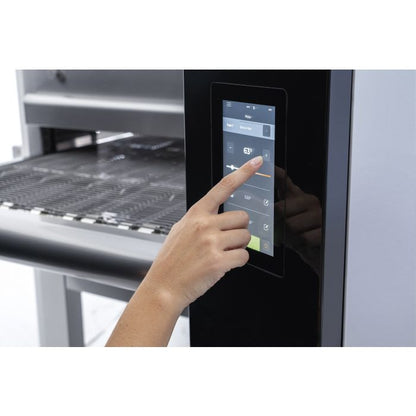 Four tunnel convoyeur a pizza tapis 800