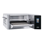 Four tunnel convoyeur a pizza tapis 800