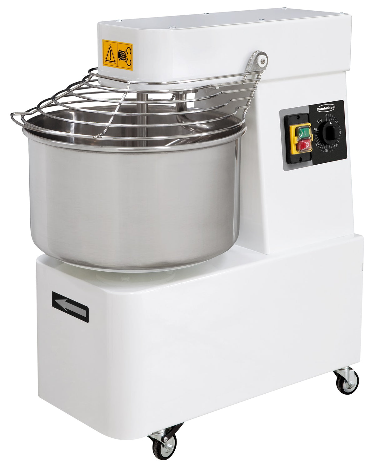 Pétrin à spirales 48 L 2 vitesse — Combisteel 7485.0195