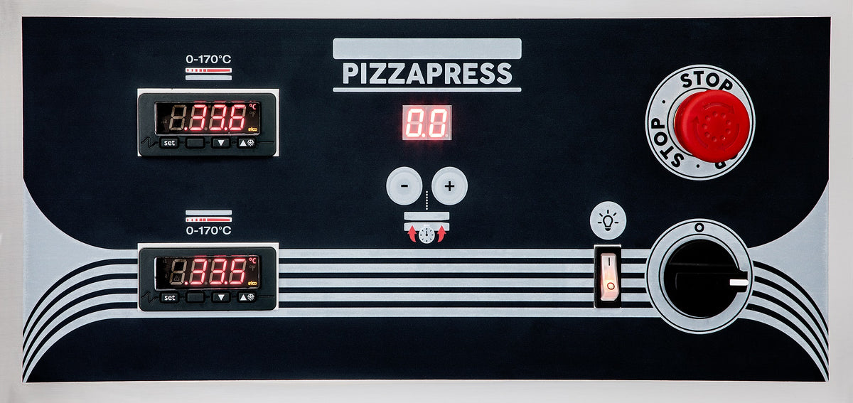 Presse à pizza 33 — Combisteel 7485.0205